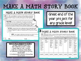 Make a Math Story Book Project