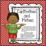 Make-a-Meter Stick: Centimeters and Meters