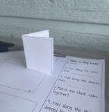 Make a Mini Book - Printable Tiny Book Template