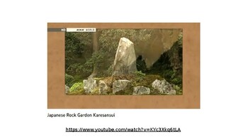 Preview of Make a Mini Zen Garden Japanese Lesson (karesansui)