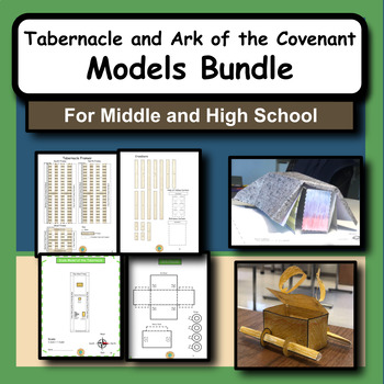 Preview of Make a Model of the Tabernacle and the Ark of the Covenant for Bible Class