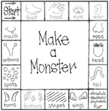 Make-a-Monster Activity