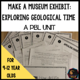 Make a Museum Exhibit: Exploring Geological Time