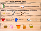 Make a Music Bag- Simple Activity for At Home Learning