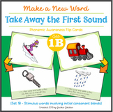 Make a New Word: Take Away the First Sound [Phonemic Aware