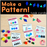 Make a Pattern! 36 Patterning Task Cards