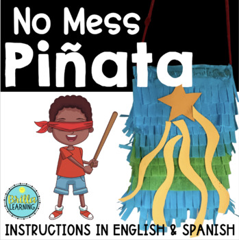 Preview of Make a Piñata - No Mess