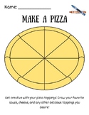 Make a Pizza - Fine Motor Skills Activity (Drawing and PlayDoh!)
