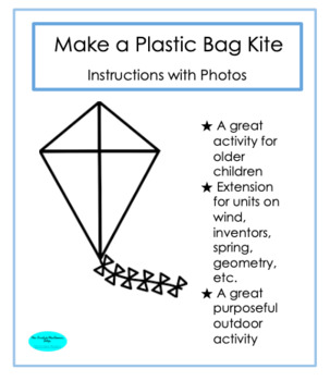 Preview of Make a Plastic Bag Kite Activity