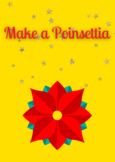 Make a Poinsettia