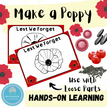 Preview of Make a Poppy Learning Investigation - Hands-On Learning