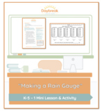 Rain Gauge Worksheets & Teaching Resources | Teachers Pay Teachers