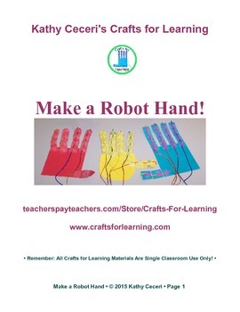 Preview of Make a Robot Hand!