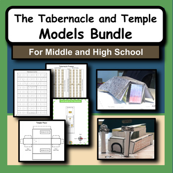 Preview of Make a Scale Model of the Tabernacle and King Solomon's Temple for Bible Class