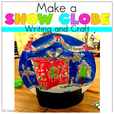 Procedural Writing Make a Snow Globe How to Writing Freebie