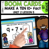 Make a TEN to ADD BOOM CARDS Distance Learning Math Module
