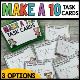 Make a Ten Strategy Math Task Cards | 1st Grade Math Centers