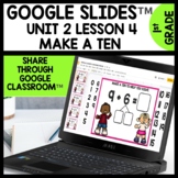 Make a Ten to Add GOOGLE SLIDES™ Digital Task Cards