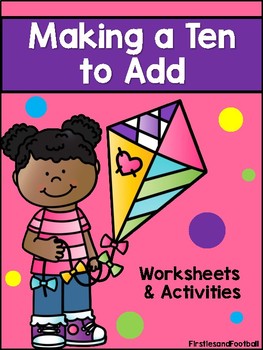 Preview of Make a Ten to Add Worksheets