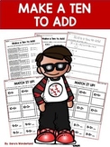 Make a Ten to Add Worksheets