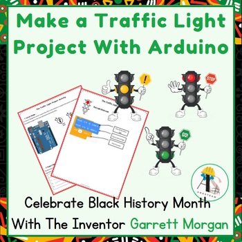 Preview of Coding a Traffic Light in Scratch | Explore The Inventor Garret Morgan