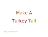 Make a Turkey Tail