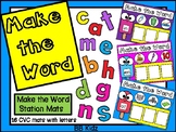 Make a Word with CVC Mats