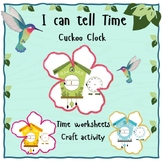 Telling Time worksheet (analog clock + digital clock)