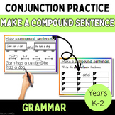 Simple and compound sentence worksheets and grammar game u