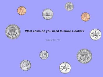 Preview of Make a dollar