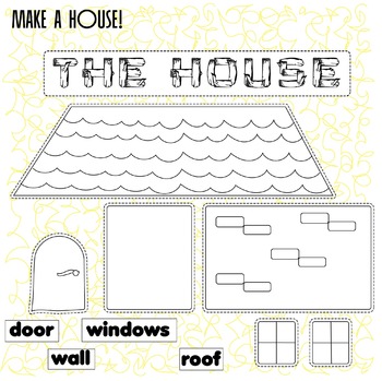 Preview of Make a house!