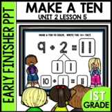Make a Ten to Solve Early Finisher Activity Module 2 Lesson 5