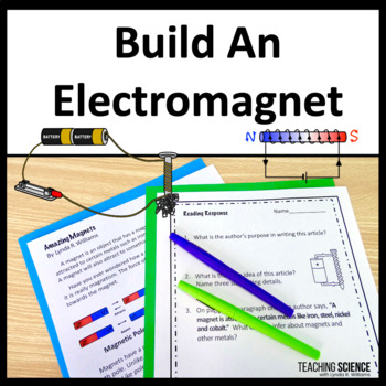 Preview of Make an Electromagnet STEM Challenge