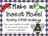 Make an Insect Model ~ Monthly STEAM School-wide Challenge