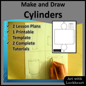 Preview of Make and Draw Cylinders