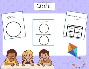 Preview of Make and Interpret Circle Graphs