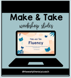 Make and Take Workshop Slides: Fluency