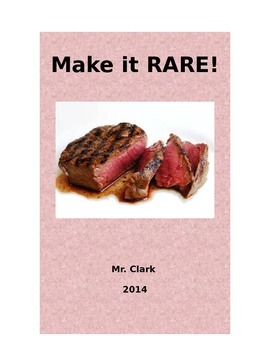 Preview of Make it RARE!