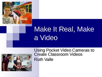 Preview of Make it Real, Make a Video