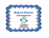 Make it Shorter - All About Abbreviations