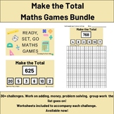 Make the Total Bundle - Ready, Set, Go Maths Games