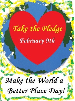 Preview of Make the World a Better Place Day
