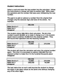 Make the __ a ___ Place Value Calculator Cards