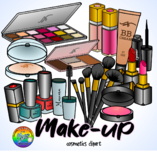 Make up/Cosmetics/Beauty Clipart