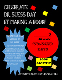 Make your Own Book:  My Many Colored Days Book Activity