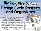 Make your Own Design Cycle Posters and Graphic Organizers