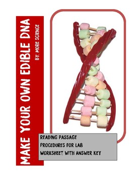 Preview of Make your Own Edible DNA