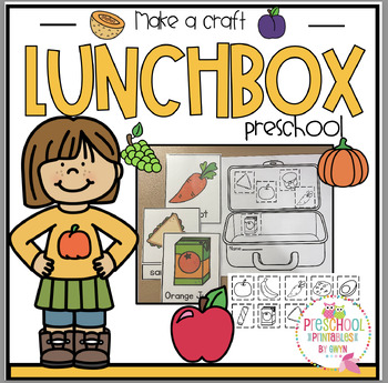 Preview of Make your Own Lunch Craft