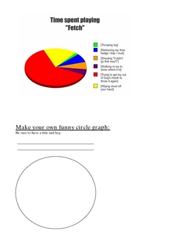 Make Your Own Pie Chart