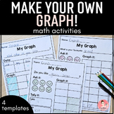Make your own Graph Math Activity Templates (English and F